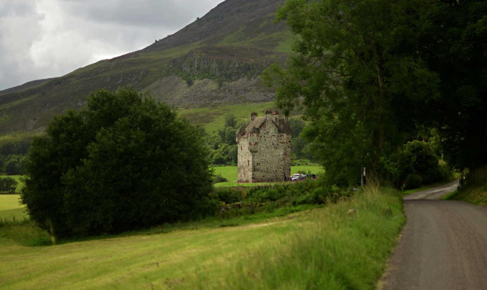 Forter Castle Blairgowrie and Rattray Exterior photo