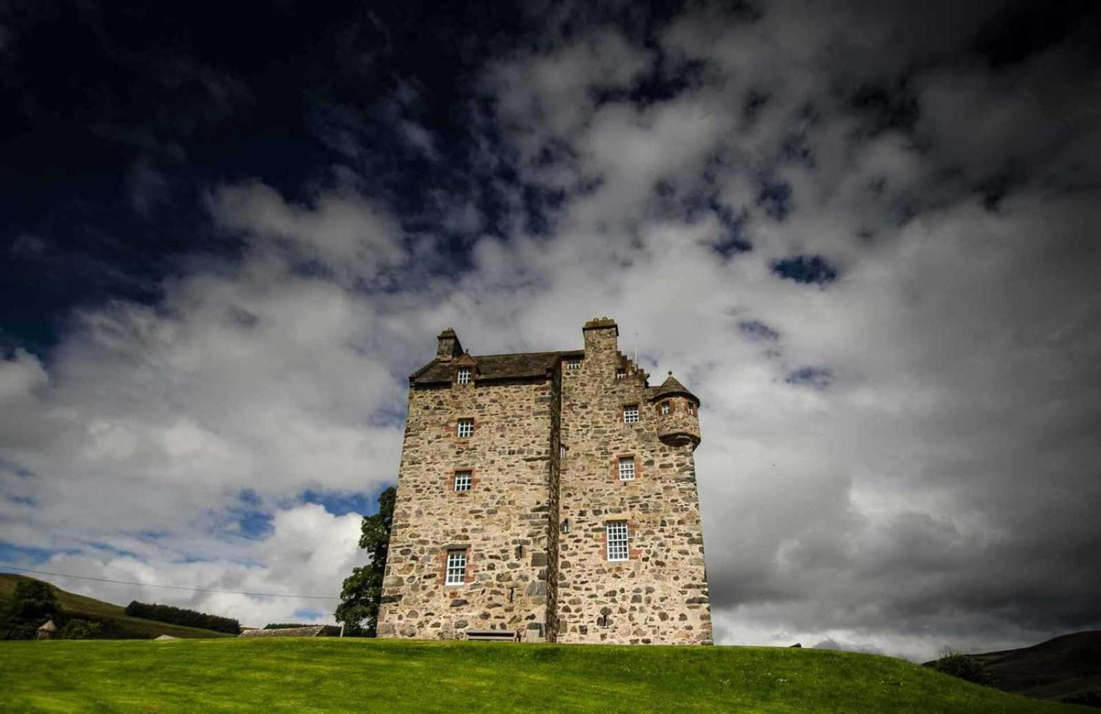 Forter Castle Blairgowrie and Rattray Exterior photo