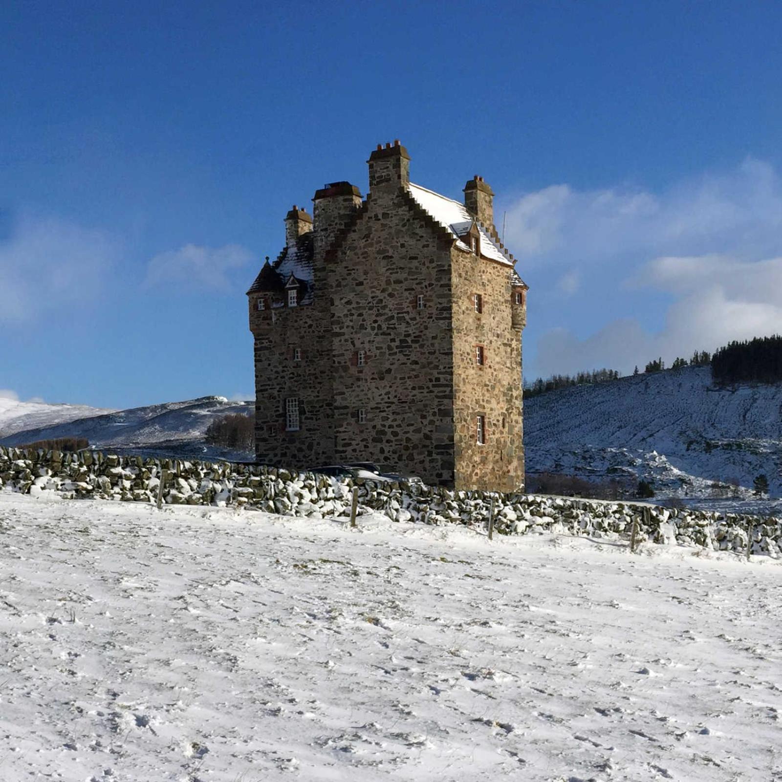 Forter Castle Blairgowrie and Rattray Exterior photo